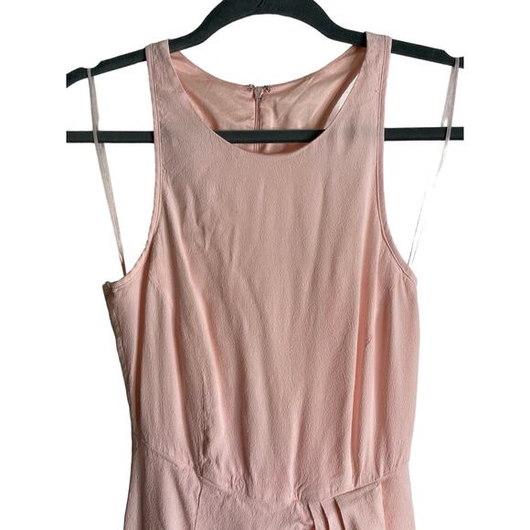 Yumi Kim Astoria Tulip Hem Midi Dress Racerback Sleeveless Light Pink Size XS - Picture 7 of 12